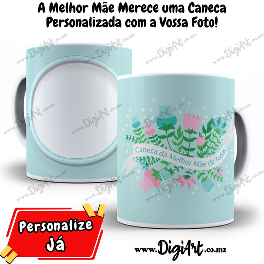 Caneca com Foto para Mãe