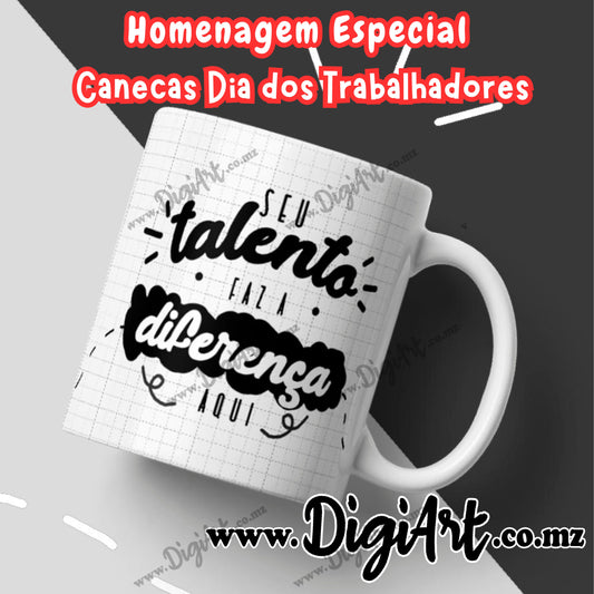 Caneca - Dia dos Trabalhadores