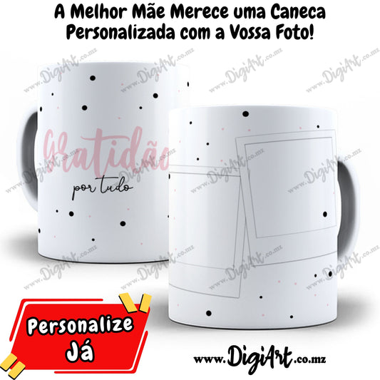 Caneca com Foto para Mãe