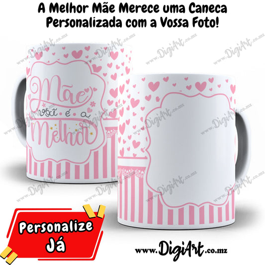 Caneca com Foto para Mãe