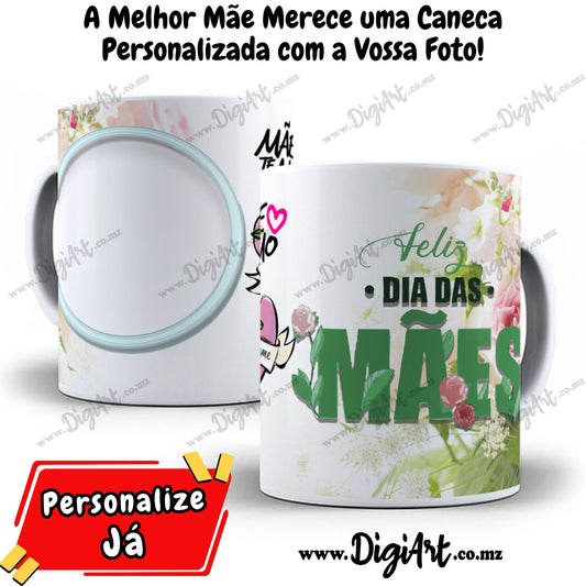 Caneca com Foto para Mãe
