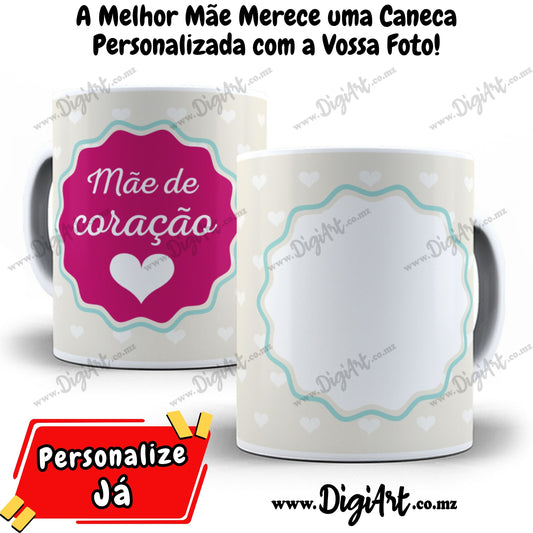 Caneca com Foto para Mãe