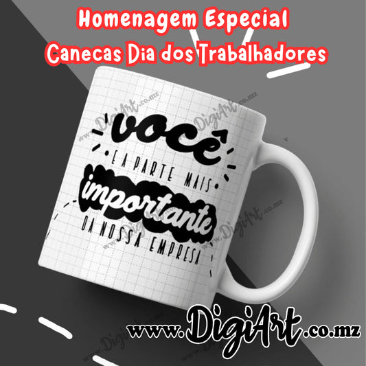 Caneca - Dia dos Trabalhadores