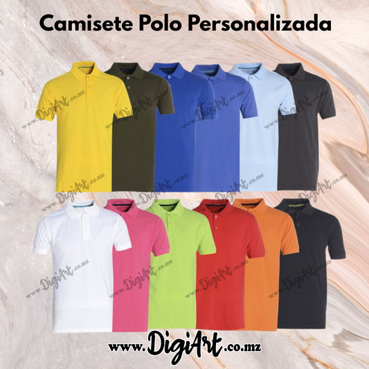 Camisete Polo Personalizada