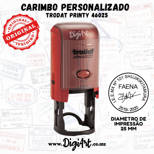 Carimbo Personalizado Trodat Printy 46025