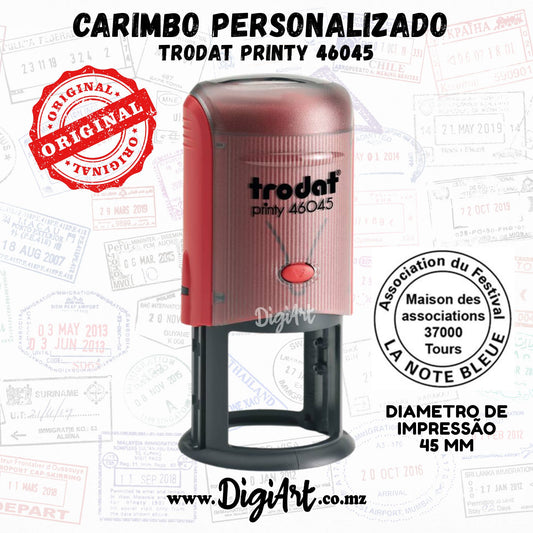 Carimbo Personalizado Trodat Printy 46045