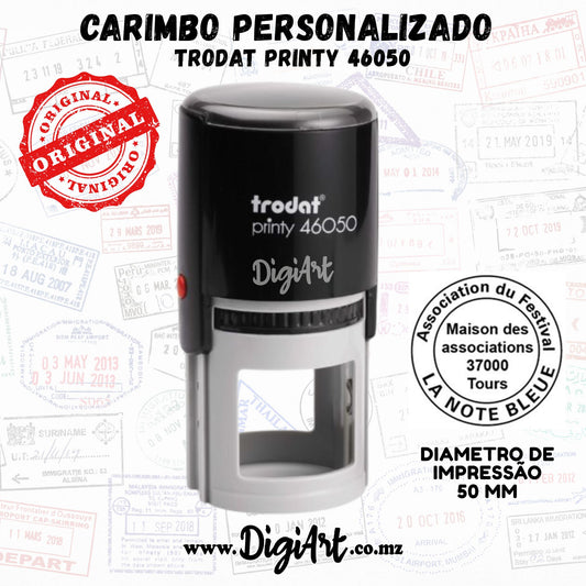 Carimbo Personalizado Trodat Printy 46050