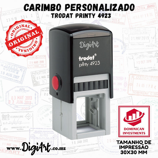 Carimbo Personalizado Trodat Printy 4923