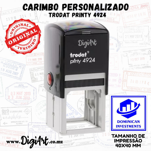 Carimbo Personalizado Trodat Printy 4924