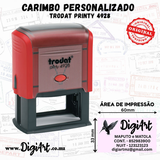 Carimbo Personalizado Trodat Printy 4928
