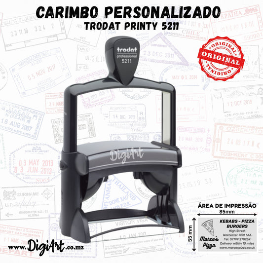 Carimbo Automático Trodat Professional 5211