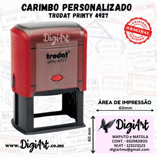 Carimbo Personalizado Trodat Printy 4927