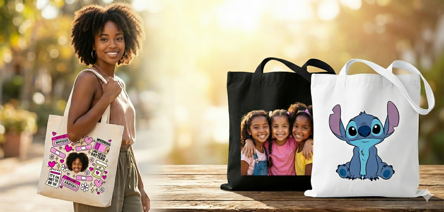 Saco com Impressao A5