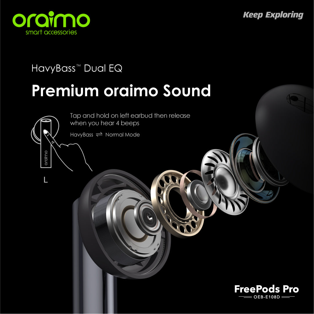 Oraimo FreePods Pro