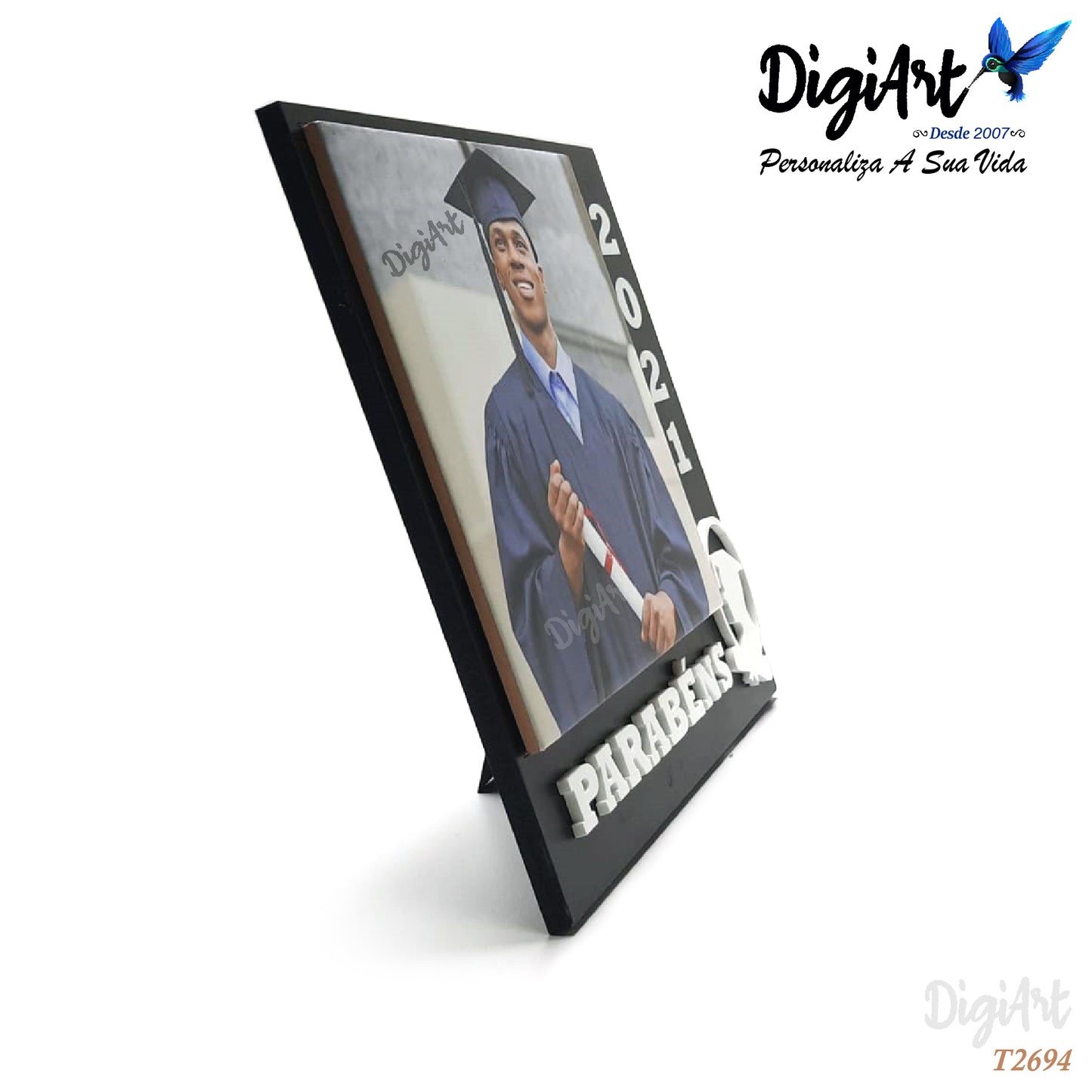 Quadro Personalizado Graduação - Presente Exclusivo