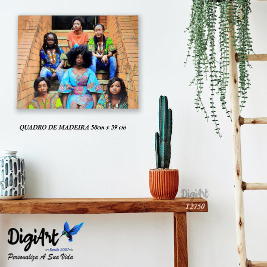 Quadro Retangular Personalizado 39x50cm