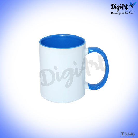 Caneca Personalizada Azul Claro