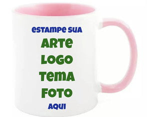 Caneca Personalizada Rosa