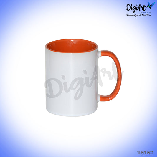 Caneca Personalizada Laranja