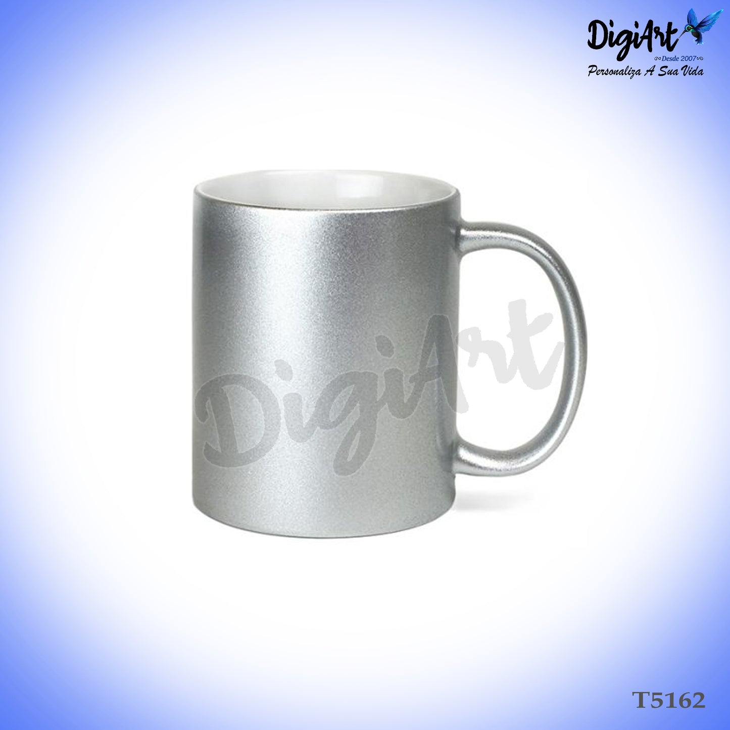 Caneca Exclusiva Prateada