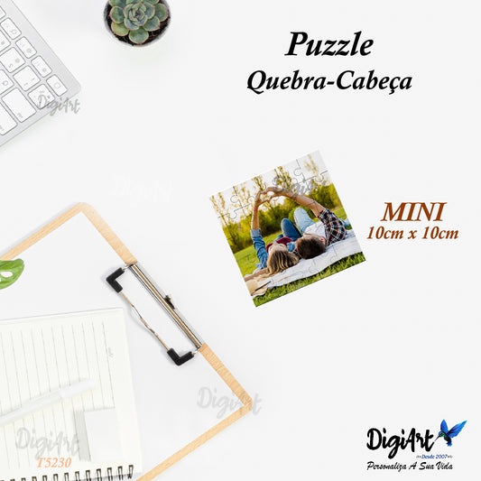 Quebra-Cabeça(Puzzle) Personalizado 10x10