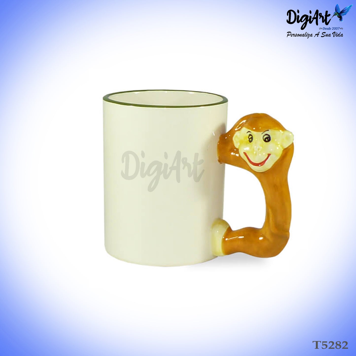 Caneca com Pega de Macaco