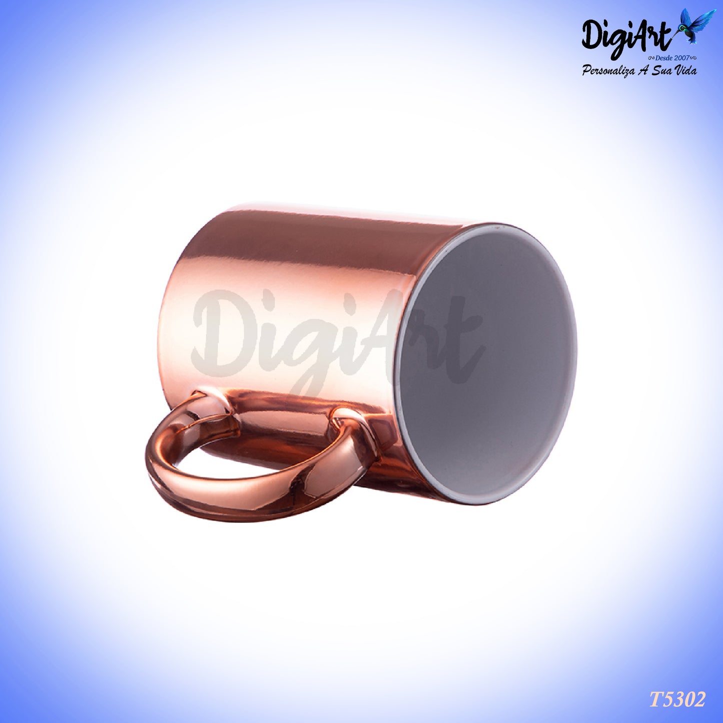 Caneca Rosé Gold