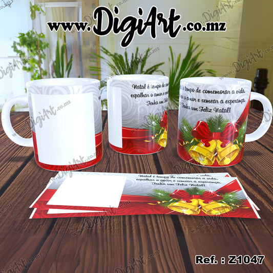 Design para Caneca - Natal Z1047