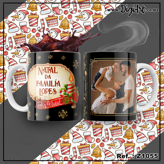 Design para Caneca - Natal Z1055