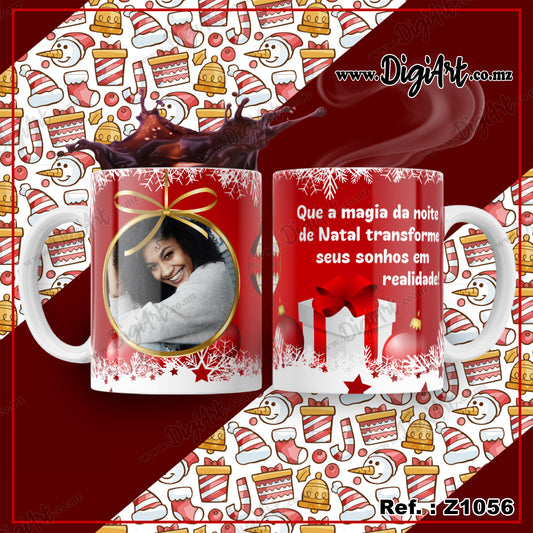 Design para Caneca - Natal Z1056