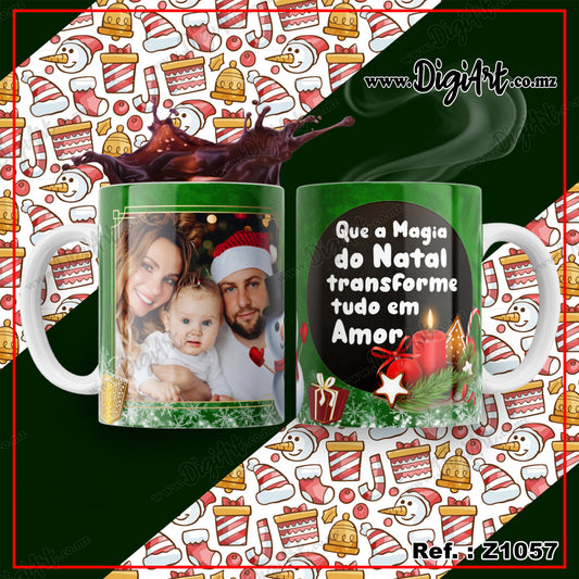 Design para Caneca - Natal Z1057