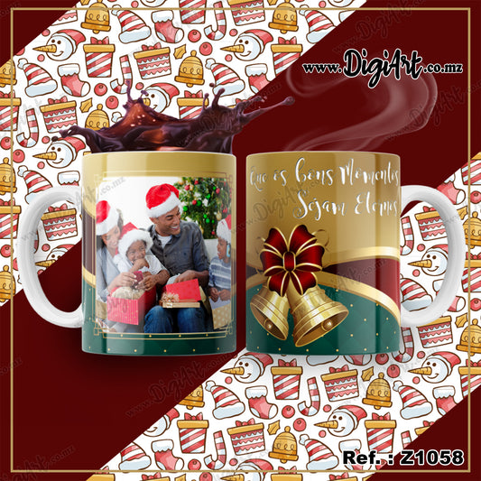 Design para Caneca - Natal Z1058