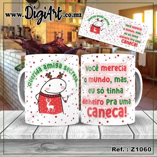 Design para Caneca - Flork Natal Z1060