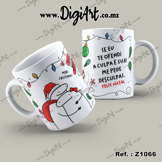 Design para Caneca - Flork Natal Z1066