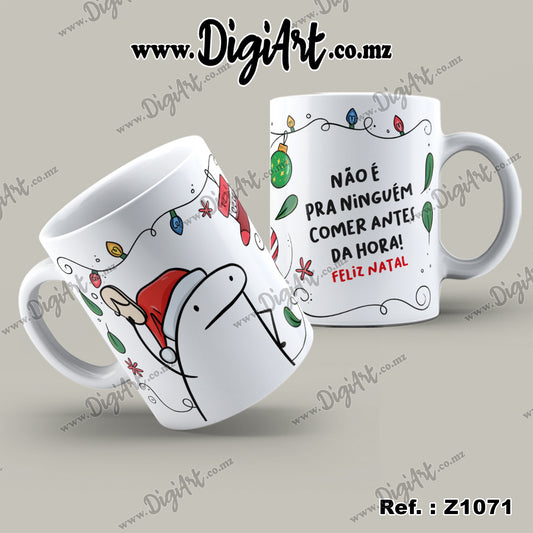 Design para Caneca - Flork Natal Z1071