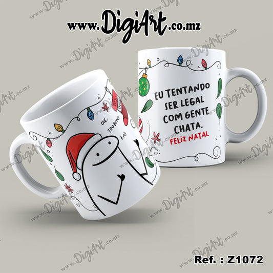 Design para Caneca - Flork Natal Z1072