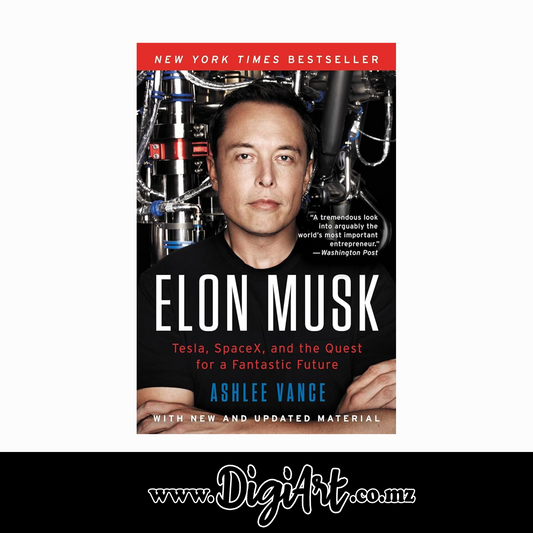 Livro - Elon Musk: Tesla, SpaceX, and the Quest for a Fantastic Future