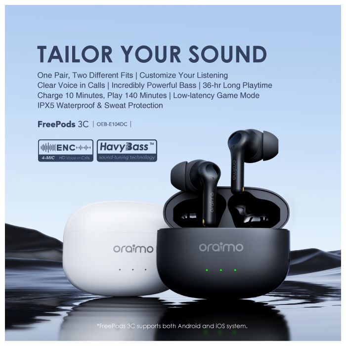 Oraimo FreePods 3C