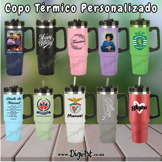 Copos Térmicos Personalizados! 890ml